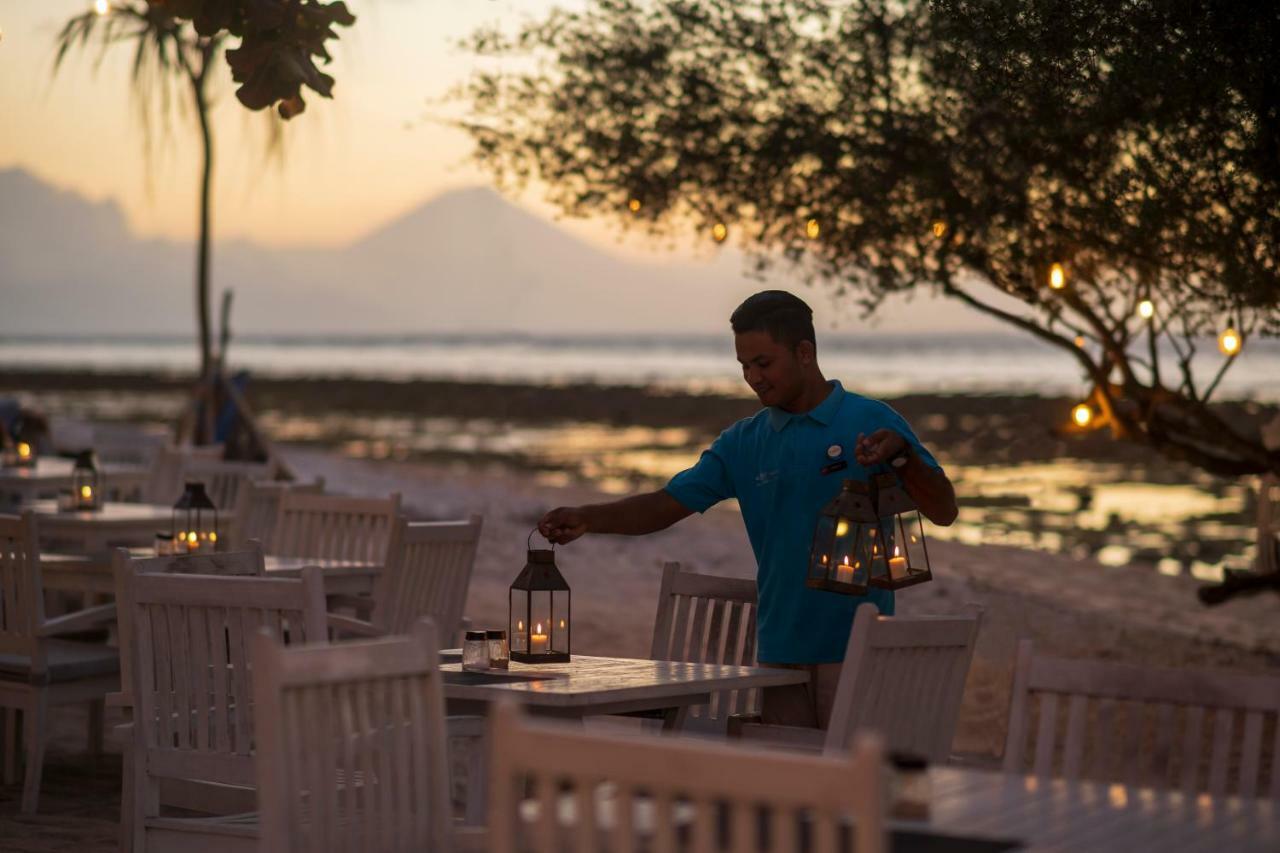 Gili Eco Villas Gili Trawangan Eksteriør bilde